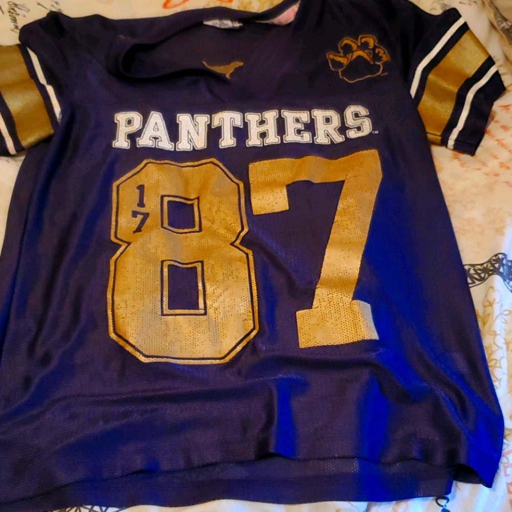 Pittsburgh Panthers Pink Jersey
